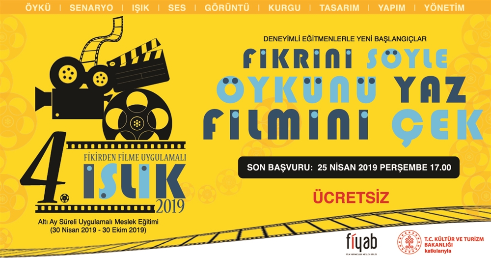FİYAB İŞLİĞİ 2019 BAŞLIYOR
