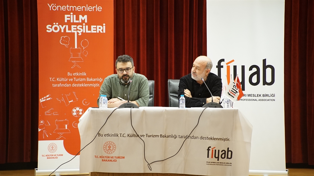 YÖNETMENLERLE FİLM SÖYLEŞİLERİ/ 25 ŞUBAT 2022/ MAVZER