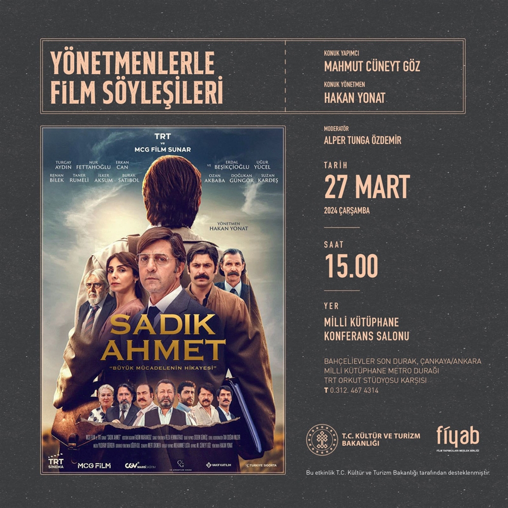 YÖNETMENLERLE FİLM SÖYLEŞİLERİ/ HAKAN YONAT- M.CÜNEYT GÖZ