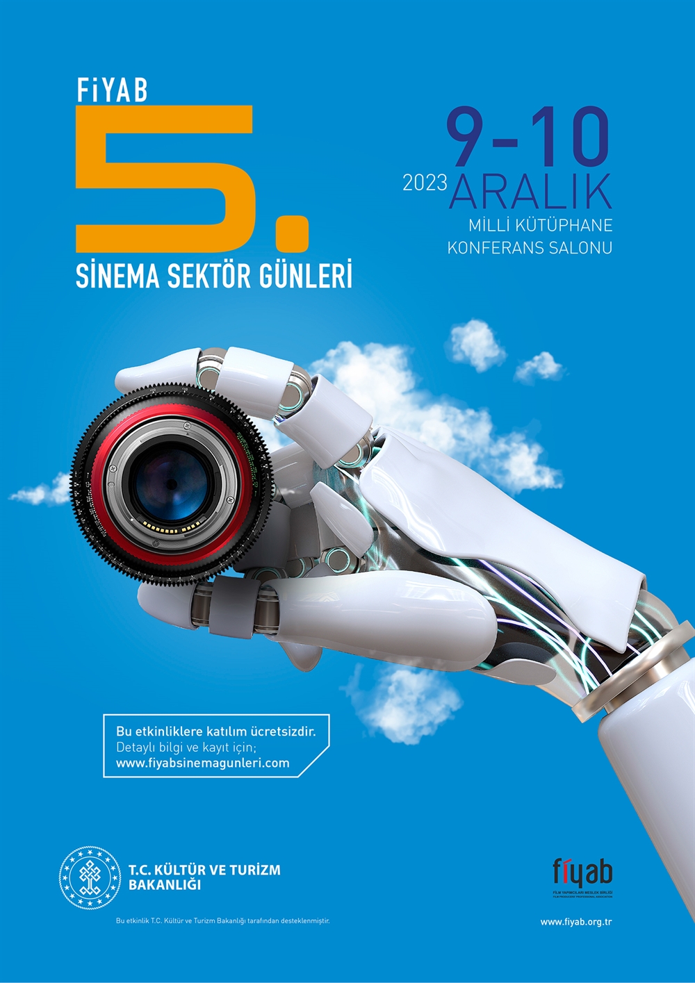 FİYAB 5. SİNEMA SEKTÖR GÜNLERİ-9/10 ARALIK 2023