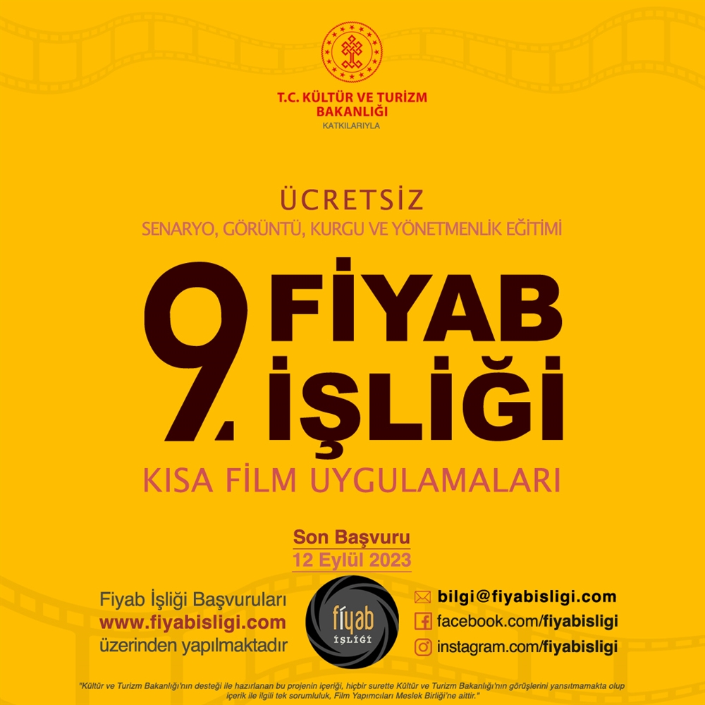 FİYAB İŞLİĞİ 9. Dönem Başvuruları Başladı