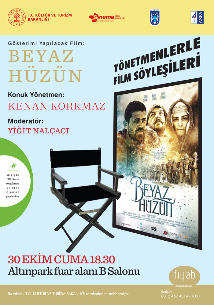 Yönetmenlerle Film Söyleşileri 30 Ekim 2020 Cuma/ Kenan KORKMAZ