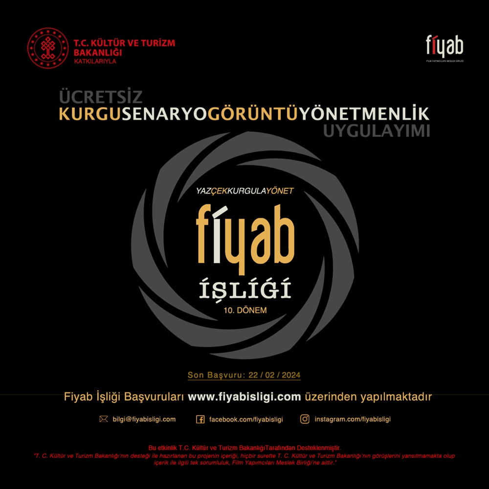 FİYAB İŞLİĞİ 10. DÖNEM BAŞVURULARI