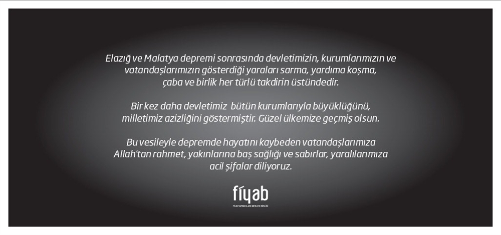 ELAZIĞ VE MALATYA DEPREMLERİNDE HAYATINI KAYBEDEN VATANDAŞLARIMIZA ALLAHTAN RAHMET, YAKINLARINA BAŞSAĞLIĞI, YARALILARIMIZA ACİL ŞİFALAR DİLİYORUZ.