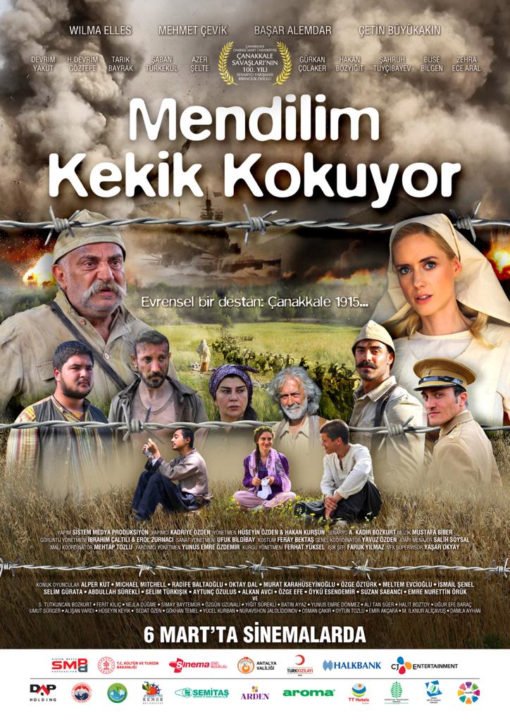 MENDİLİM KEKİK KOKUYOR 6 MARTTA SİNEMALARDA