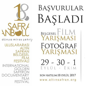 18. ULUSLARARASI ALTIN SAFRAN BELGESEL FİLM FESTİVALİ BAŞVURULARI DEVAM EDİYOR