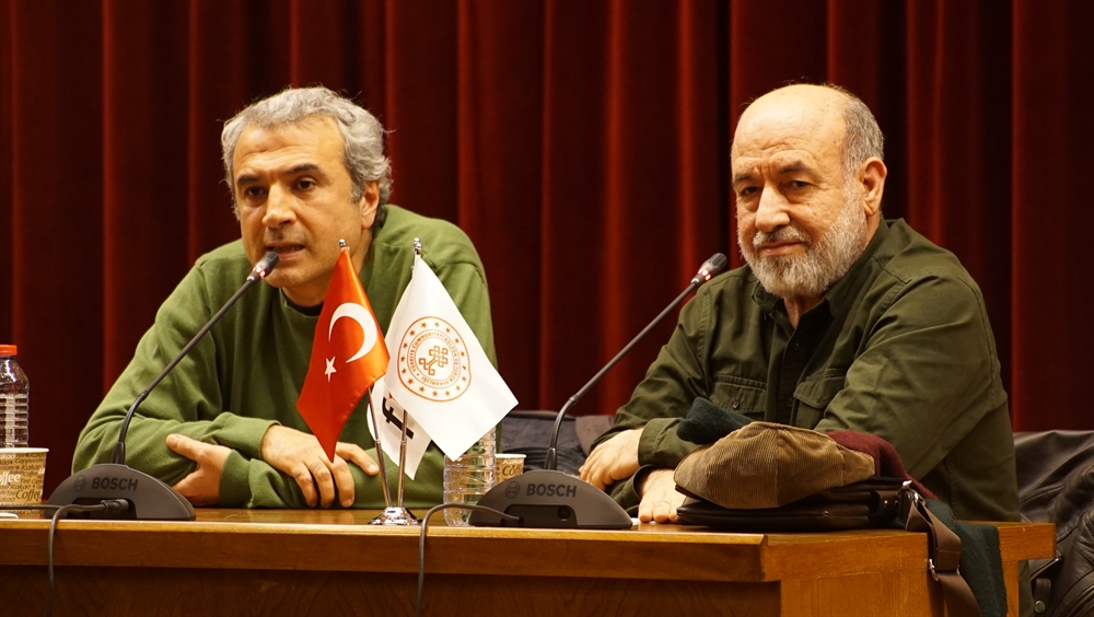 Fiyab - Yönetmenlerle Söyleşilerin konuğu Murat Düzgünoğlu; Yaşadıklarım filmlerimi de besliyor