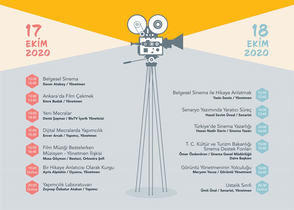 FİYAB 2. SİNEMA SEKTÖR GÜNLERİ 17-18 EKİM PROGRAMI AÇIKLANDI