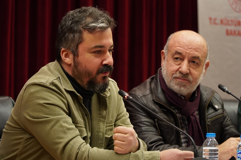 YÖNETMENLERLE FİLM SÖYLEŞİLERİ/28 OCAK 2022/İÇİMDEKİ KAHRAMAN