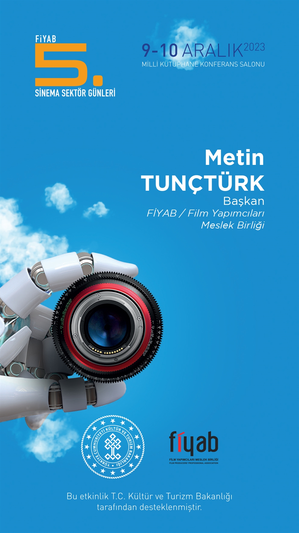 FİYAB 5. SİNEMA SEKTÖR GÜNLERİ-9/10 ARALIK 2023