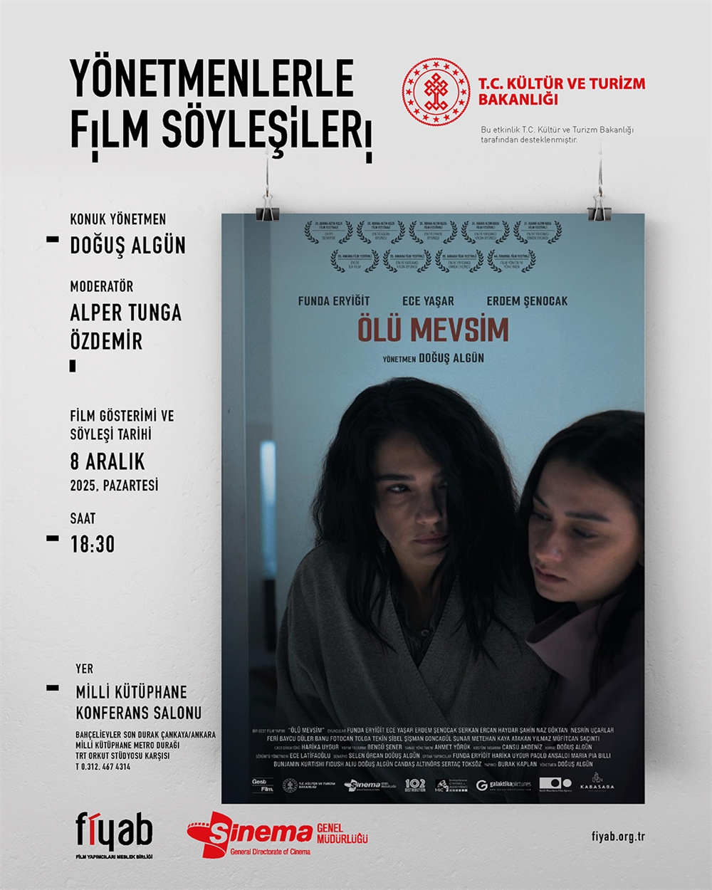 YÖNETMENLERLE FİLM SÖYLEŞİLERİ- DOĞUŞ ALGÜN