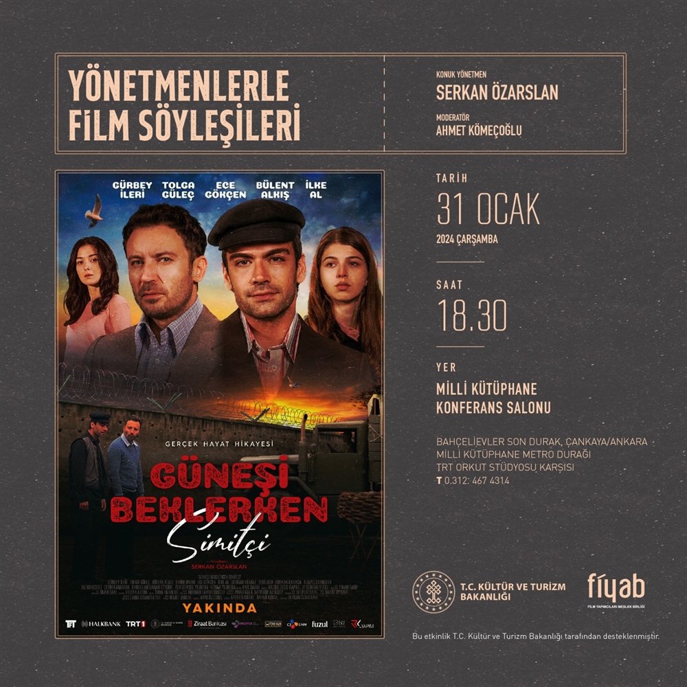 YÖNETMENLERLE FİLM SÖYLEŞİLERİ/ SERKAN ÖZARSLAN