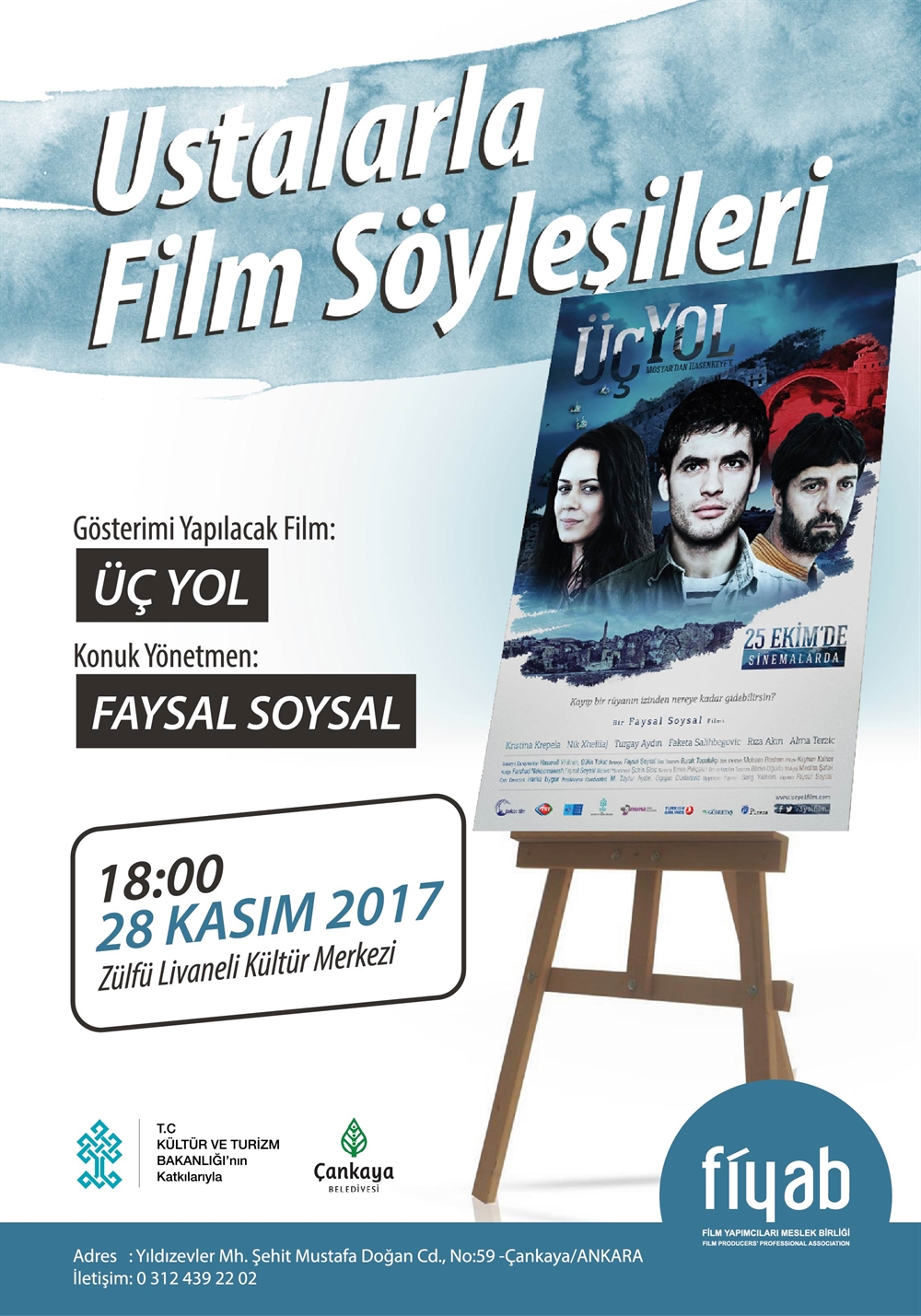 USTALARLA FİLM SÖYLEŞİLERİ/28 KASIM
