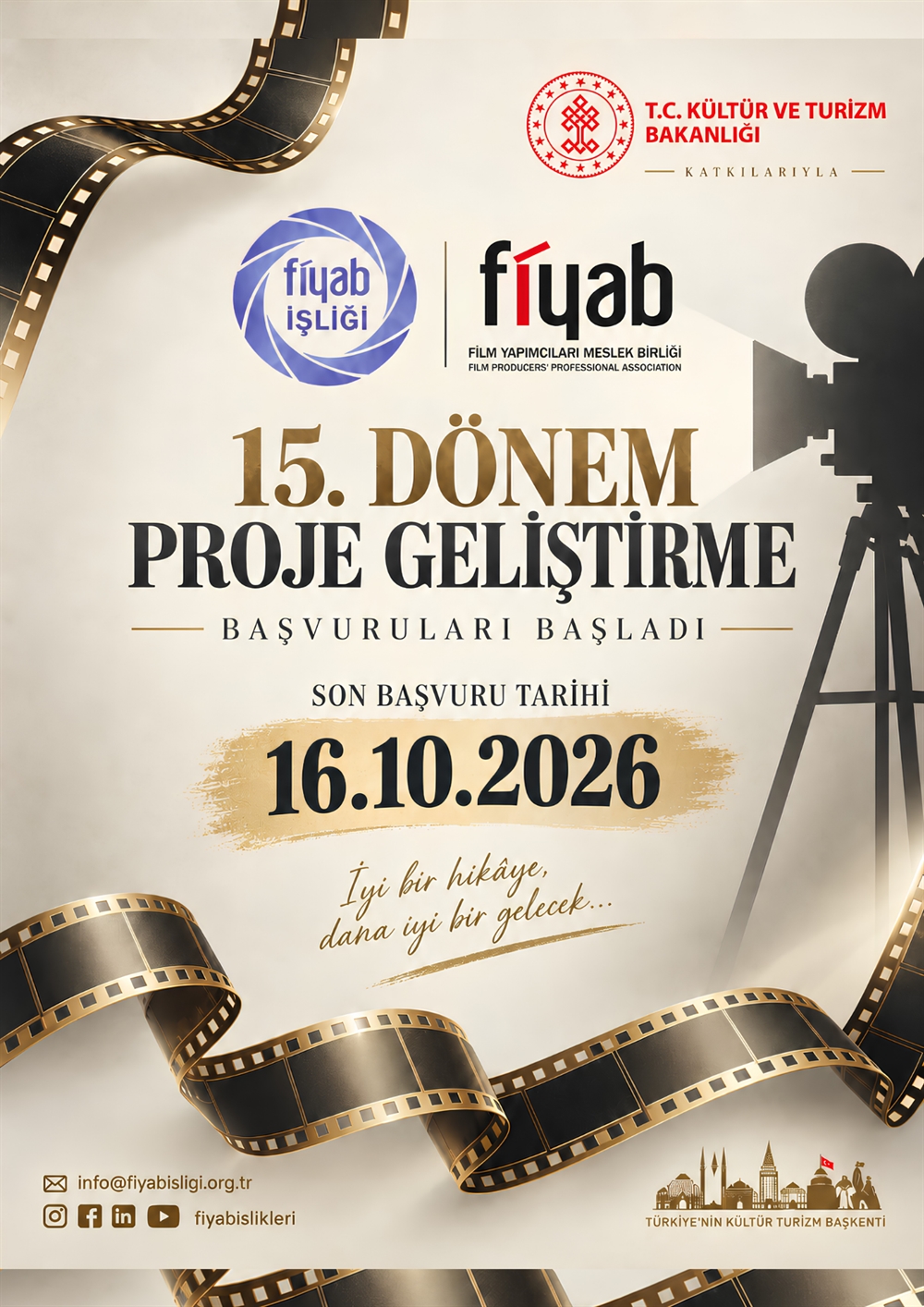 FİYAB İŞLİĞİ 15. DÖNEM PROJE GELİŞTİRME BAŞVURULARI AÇILDI