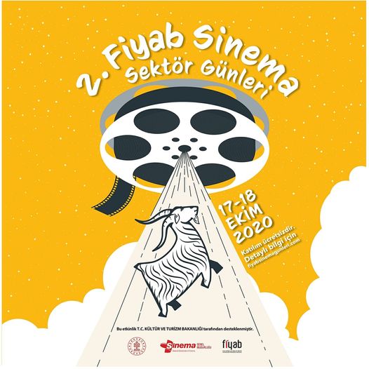 2. FİYAB Sinema Sektör Günleri 17-18 Ekim 2020 tarihlerinde Ankarada düzenlenecek.