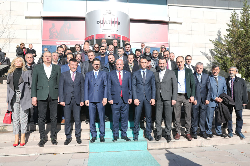 FİLM VE DİZİ SEKTÖRÜ ANKARA DA BULUŞTU.