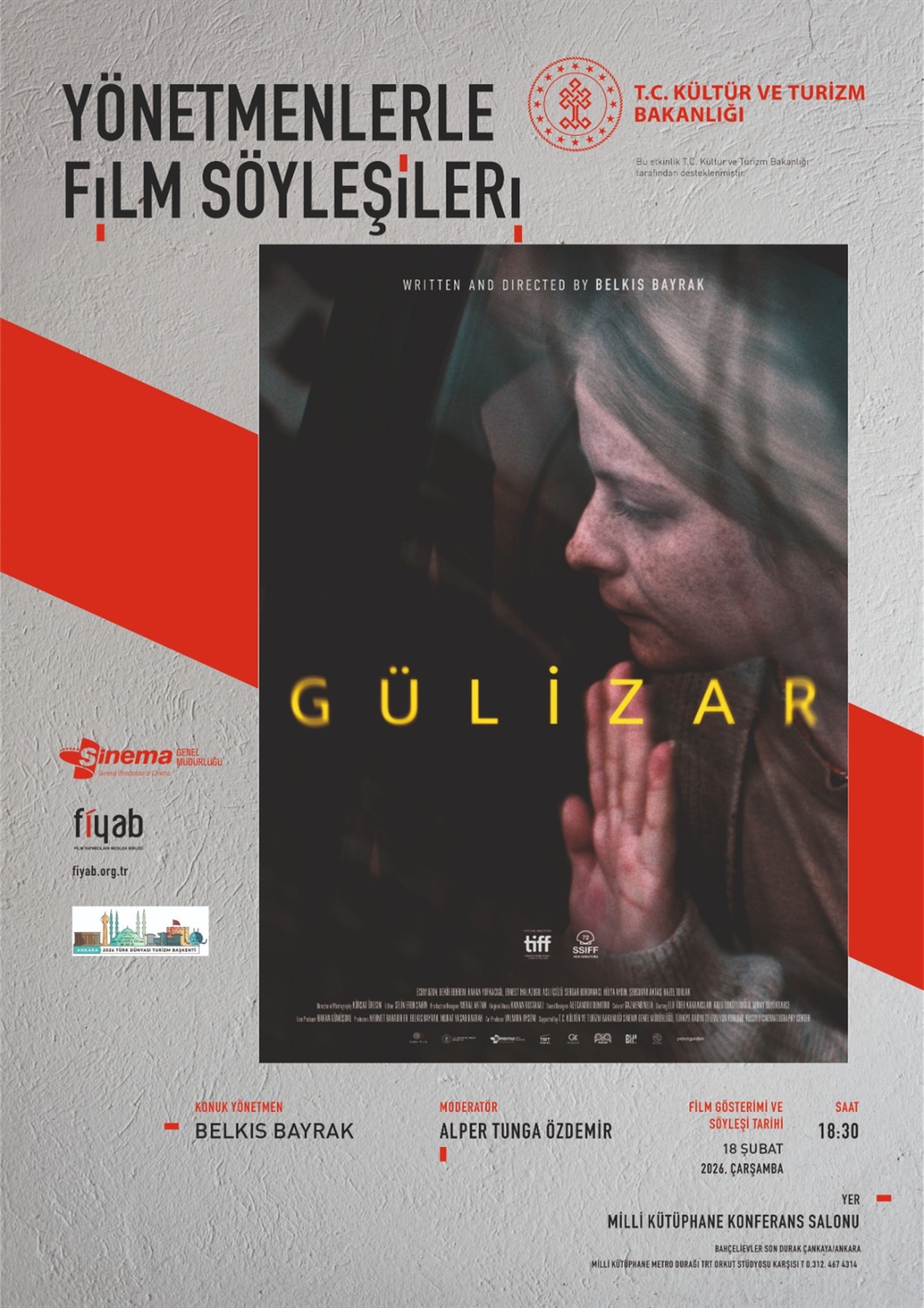 YÖNETMENLERLE FİLM SÖYLEŞİLERİ- BELKIS BAYRAK