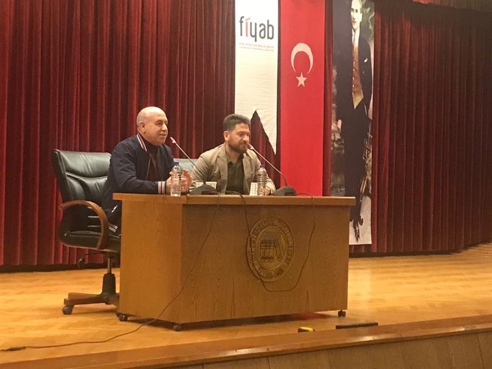 Yönetmen Fikret Reyhan, İzleyicilerle Buluştu